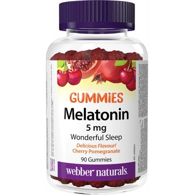 Webber Naturals Multivitamín Gummies 90 žuvacích pastiliek