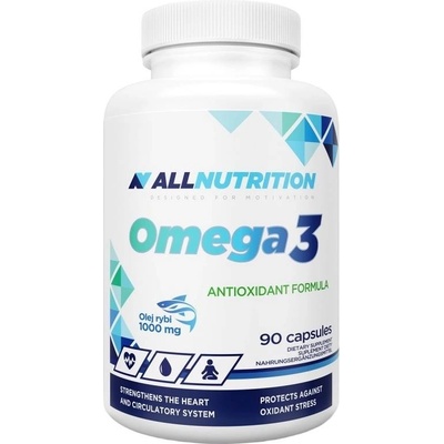 ALLNUTRITION Омега 3, 90 капсули, AllNutrition (7189)