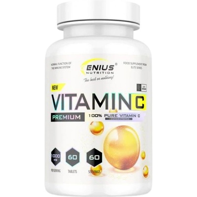 GENIUS NUTRITION Vitamin C [60 Таблетки]