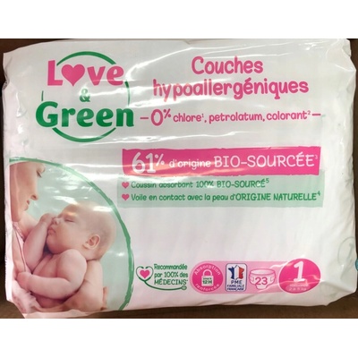 Eko Love&Green 1 2-5 kg 23 ks