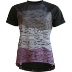Zimtstern Дамска фланелка с къс ръкав за колоездене Zimtstern Women's Braapz Shirt S/S Cycling jersey - Pirate Black - размер XS (156-2912-0211)