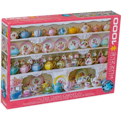 EUROGRAPHICS Пъзел Eurographics от 1000 части - Китайският кабинет, Ашли Хенли (60005341)