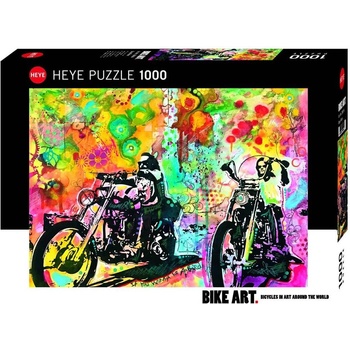 Heye Пъзел Heye от 1000 части - Мотористът (TYPZ0000225N)