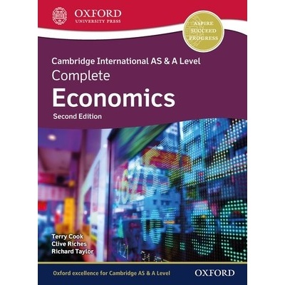 Cambridge International as and a Level Complete Economics 2nd Edition Student Book (Cook Terry)(Paperback)