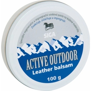 Active outdoor Leather Balsam 100g