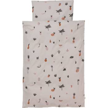 Ferm Living Бебешко спално бельо Fruiticana с калъфка за възглавница 40 x 45 cm 70 x 100 см (8234)