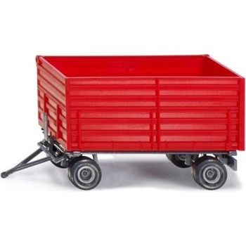 SIKU Farmer - ремарке червено четириколесно, 1: 32