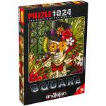 Anatolian Пъзел Anatolian от 1024 части - Череп с цветя (P1100)