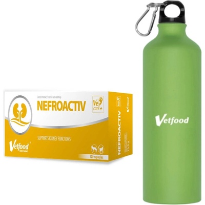 Vetfood NefroActiv 120 kapslí