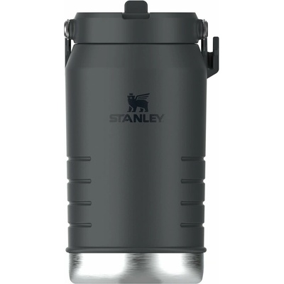 Stanley Čierna termoska z nehrdzavejúcej ocele IceFlow Flip Straw 2.0 1,9 l Black