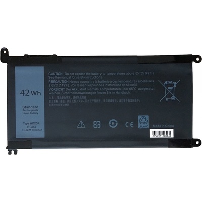 TRX WDX0R 3600mAh - neoriginální