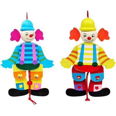 CreativeToys naťahovací klaun