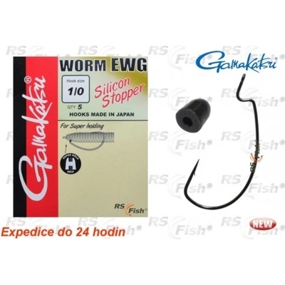 Gamakatsu Worm EWG Silicon Stopper vel.1 5 ks