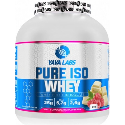 Yavalabs Pure ISO Whey 2000 g