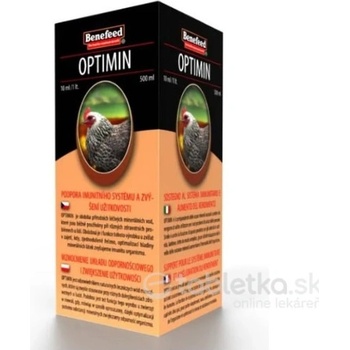 Optimin D pro drůbež 500 ml