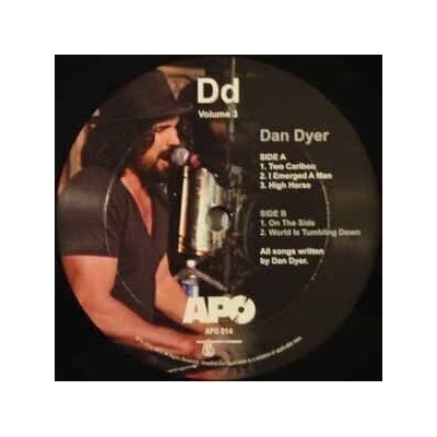 Dan Dyer - Volume 3 (LP) (APLPD2D014)