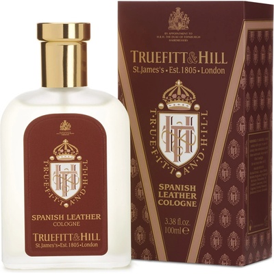 Truefitt & Hill Spanish Leather Cologne parfém pánský 100 ml