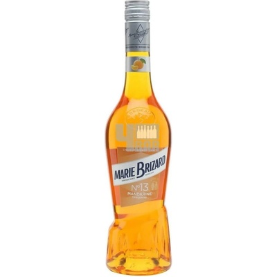 Marie Brizard Mandarine liquer 25% 0,7 l (holá láhev)