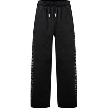 Image 1 of OFF WHITE Анцуг OFF WHITE Men's Eyelet Embellished Fleece Joggers - Black