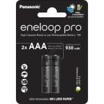 Panasonic - 2 бр. Акумулаторна батерия AAA Eneloop Pro 930 mAh (FT1047)