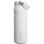 STANLEY 1913 Flip Straw drinking bottle with straw 0.7L - thermal mug cools for 10 hours - 3 days ice-cold - BPA-free - leak-proof - for cup holders - dishwasher safe - frost - 10-11283-144