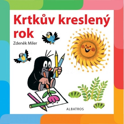 Krtkův kreslený rok - Zdeněk Miler