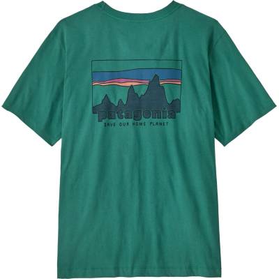 Patagonia Мъжка тениска Patagonia 73 Skyline T-Shirt - Gem Green (216-7984-0213)