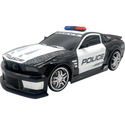 Wiky RC Policajné Auto City Hero 32cm RTR