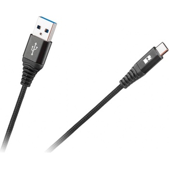 Rebel RB-6001-200-B USB/USB-C, 2m, černý