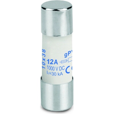WEIDMÜLLER Bezpečnostní pojistka, gPV, 12 A, 10 x 38 mm 2783240000