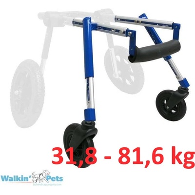 Walkin' Wheels Velký přední nástavec invalidního vozíku