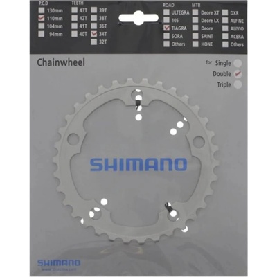 Prevodník Shimano 34Z. FC4550 110 mm
