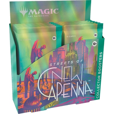 Wizards of the Coast Magic The Gathering Streets of New Capenna Collector Booster Box
