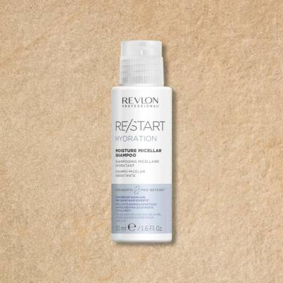 Revlon Restart Hydration Shampoo 50 ml