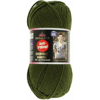 Himalaya Everyday Worsted 70651 zelená
