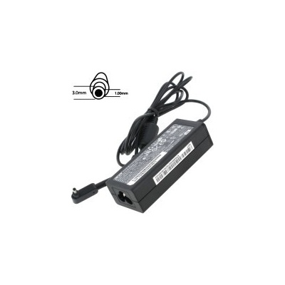 Acer adaptér 45W 19V AC 3.0x1.0 mm černý 77011168 - originálny