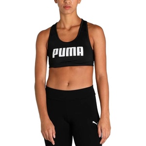 PUMA Mid Impact 4Keeps Training Bra Black W - magazinko