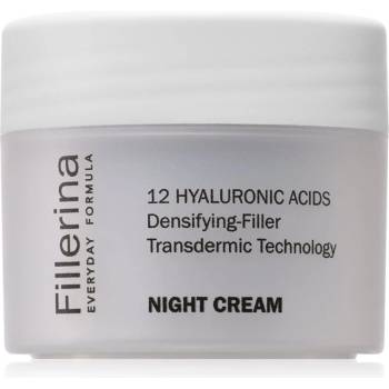 Fillerina Everyday Formula Night Cream нощен крем с хиалуронова киселина 50ml