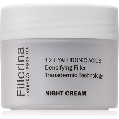 Fillerina Everyday Formula Night Cream нощен крем с хиалуронова киселина 50ml