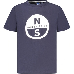 North sails Детска тениска с къс ръкав north sails, Размер 6a, Цвят Синьо (795210000_bl0802)