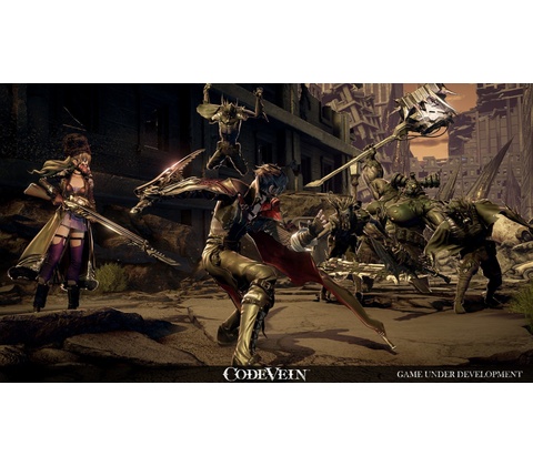 Code Vein Season Pass