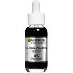Garnier Serum - Черен серум за лице с AHA + BHA + Niacinamide 30мл