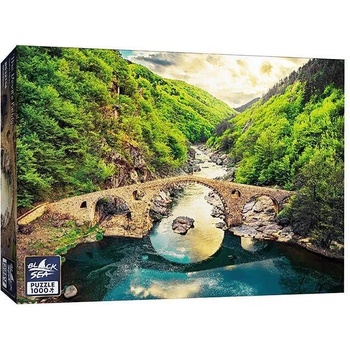 Black Sea Puzzles Пъзел от 1000 части Black Sea Puzzles - Дяволският мост, Владислав Терзийски