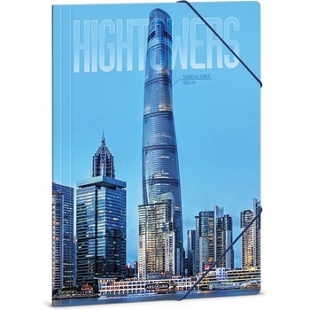 Ars Una Папка Gumis ARS UNA A/4 Hightower-Shanghai Tower 50215133 (50215133)