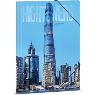 Ars Una Папка Gumis ARS UNA A/4 Hightower-Shanghai Tower 50215133 (50215133)