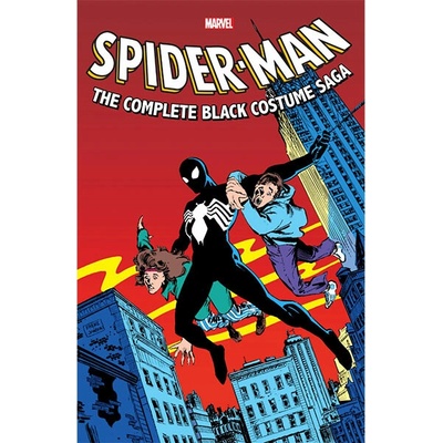 Marvel Spider-Man: The Complete Black Costume Saga Omnibus