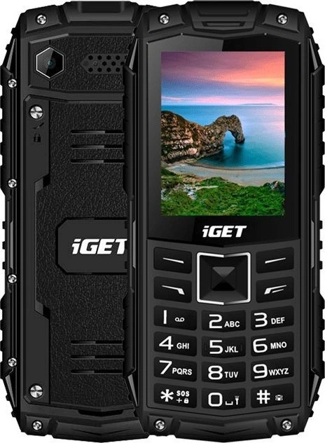 iGET Defender D10 Black