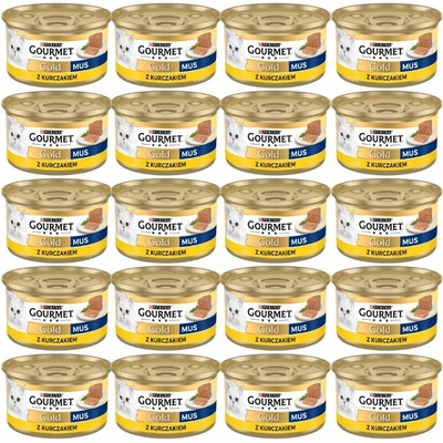 Gourmet Gold pena s kuracím mäsom 72 x 85 g