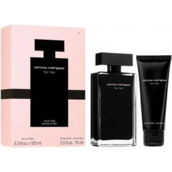 Narciso Rodriguez Комплект за жени Narciso Rodriguez FOR HER - Eau de Toilette 100 мл + Лосион за тяло 75 мл