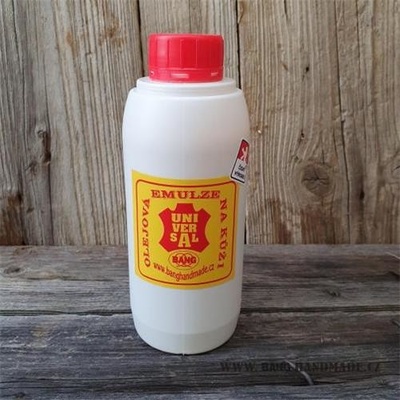 BANG Olejová emulze na kůži s voskem 0,5 l – Zbozi.Blesk.cz